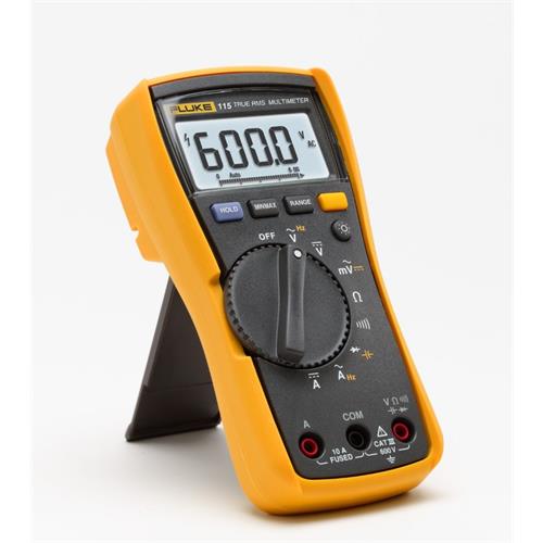 Multimetro digital 600Vac/600Vdc 10Aac/10Adc TRMS Fluke 115