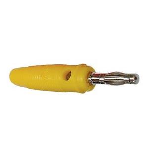 Banana 4mm amarilla