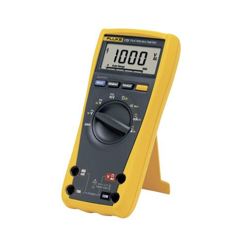 Multimetro digital 1000Vac/1000Vdc 10Aac/10Adc TRMS Fluke 175