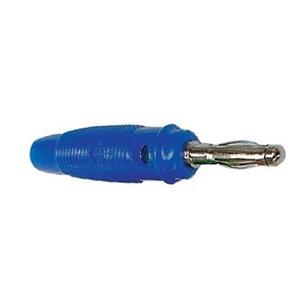 Banana 4mm azul
