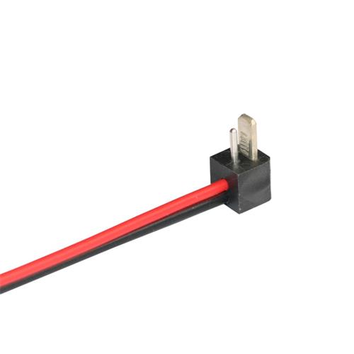 Conector DIN altavoz macho con cable de conexión incorporado, 25cm