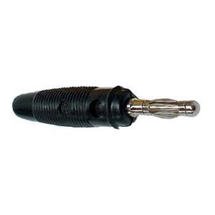 Banana 4mm negra