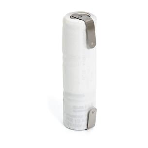 Bateria 3,6V 120mAh Ni-MH soldar