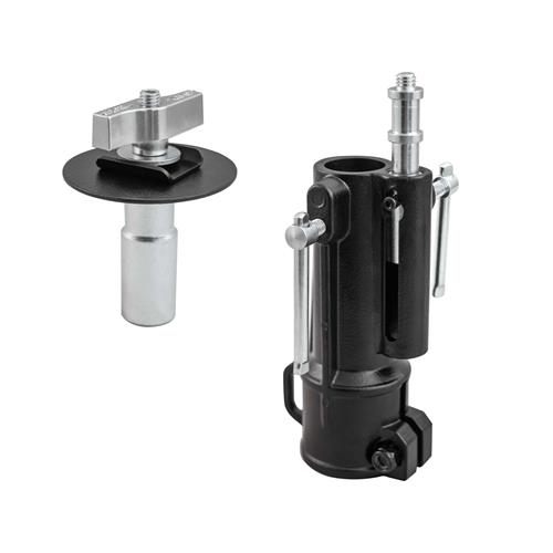 Adaptador multiusos con terminal de Ø28 mm ADT-28/35A