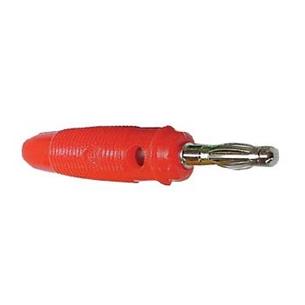 Banana 4mm roja