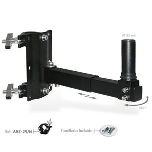 Soporte para altavoz para su fijación a Truss ALT-16/G 2