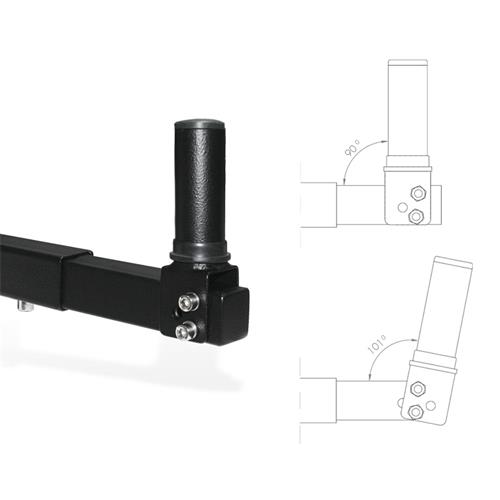 Soporte para altavoz para su fijación a Truss ALT-16/G Soporte para altavoz para su fijación a Truss ALT-16/G