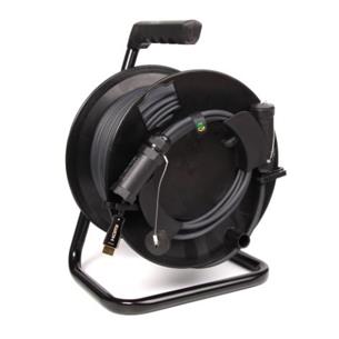 Cable HDMI 2.0 AOC ARMORED 4K 25m montado en carrete R-HDMI-120/025