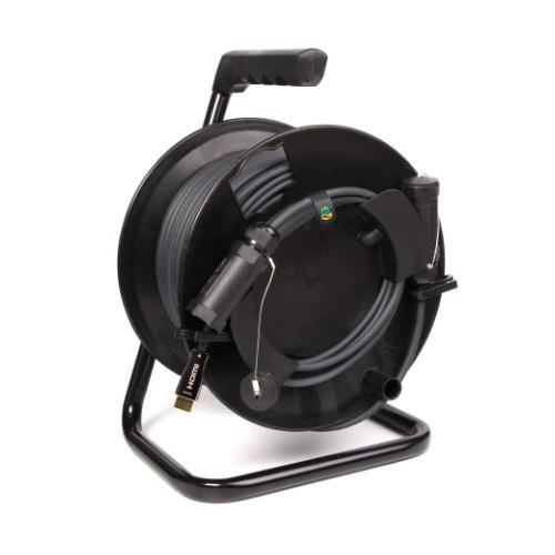 Cable HDMI 2.0 AOC ARMORED 4K 25m montado en carrete R-HDMI-120/025 Cable HDMI 2.0 AOC ARMORED 4K 25m montado en carrete R-HDMI-120/025