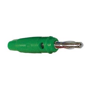 Banana 4mm verde