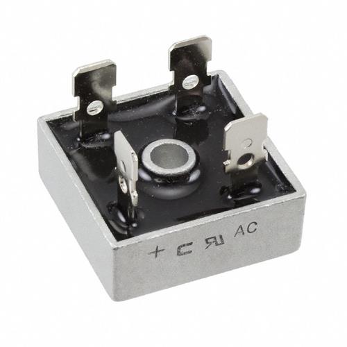 Diodo puente 125V 35A cuadrado Faston FB3504