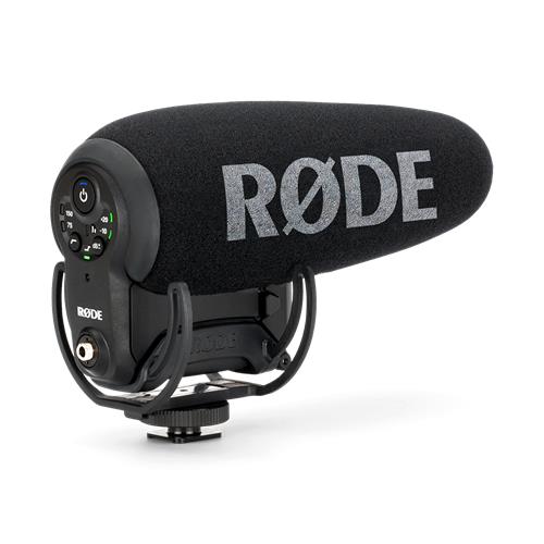 Microfono de cañon para uso en video camaras VIDEOMIC PRO+ Microfono de cañon para uso en video camaras VIDEOMIC PRO+