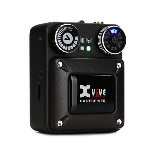 Receptor para sistema de monitorizacion in-ear U4R