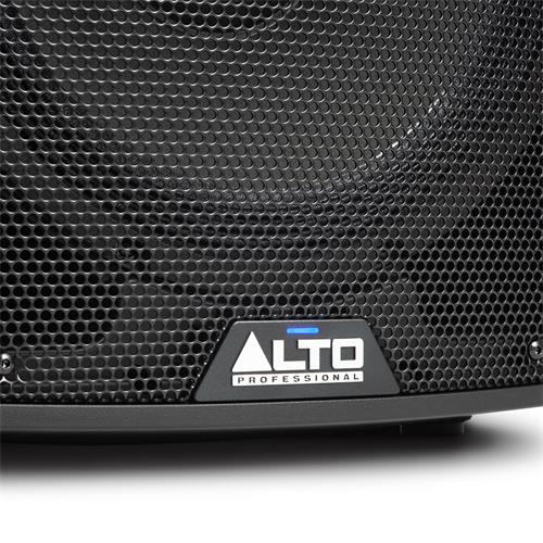 Recinto autoamplificado 2 vías de 12”, 700W, con Bluetooth TX412