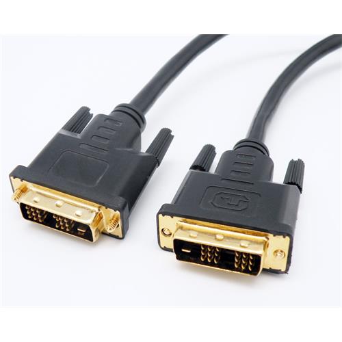Cable monitor DVI-D dual link 1,8m