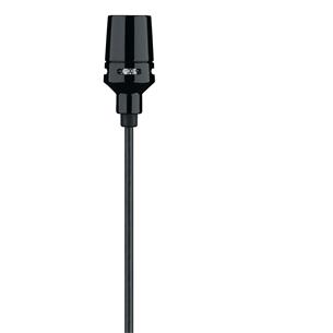 Micrófono de condensador Electret Lavalier cardioide. Color negro. CVL-B/C-TQG