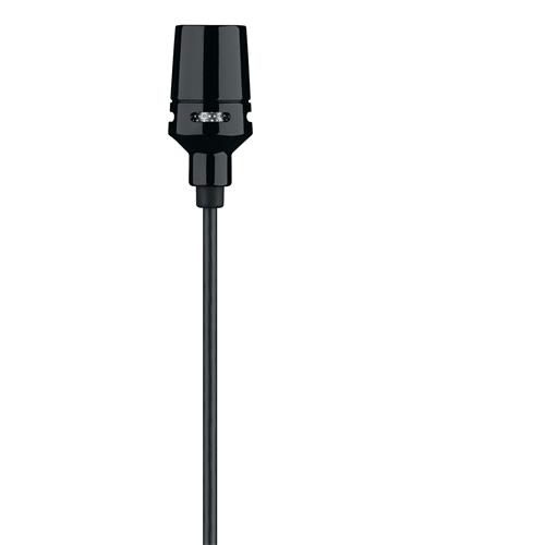 Micrófono de condensador Electret Lavalier cardioide. Color negro. CVL-B/C-TQG