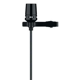 Micrófono de condensador Electret Lavalier cardioide. Color negro. CVL-B/C-TQG 2