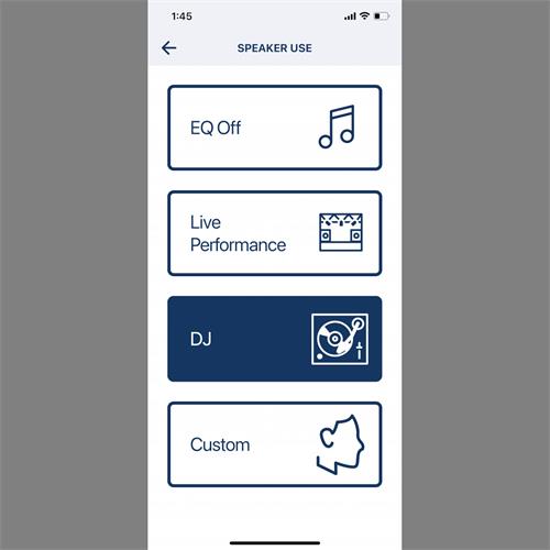 Recinto autoamplificado 2 vías, 10" con Bluetooth, DSP y control vía App TS410 Recinto autoamplificado 2 vías, 10" con Bluetooth, DSP y control vía App TS410