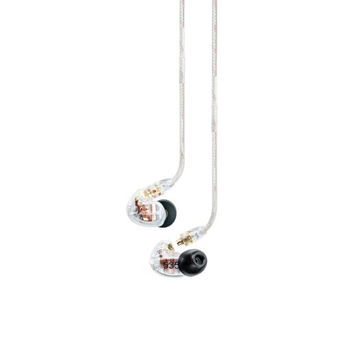 Auricular intracanal aislante 3 transductores Acabado transparente SE535-CL-EFS