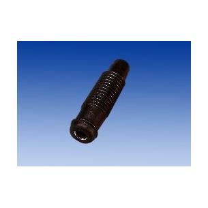 Banana hembra aerea 4mm negra