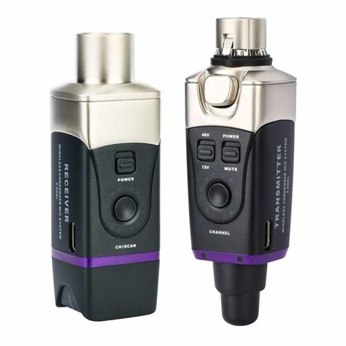 Sistema inalambrico para microfono de condensador U35C