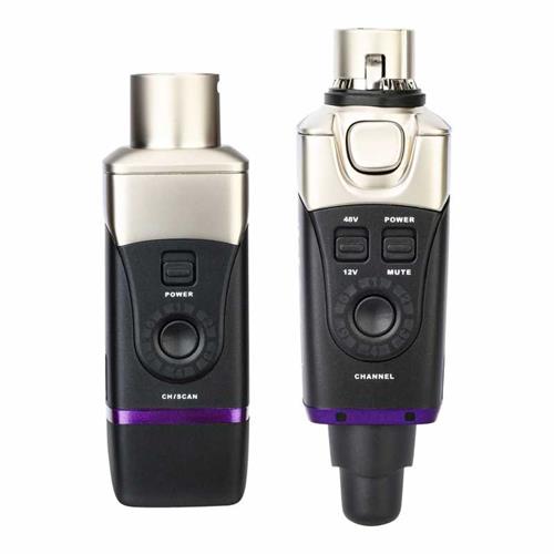 Sistema inalambrico para microfono de condensador U35C