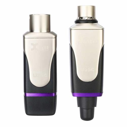 Sistema inalambrico para microfono de condensador U35C