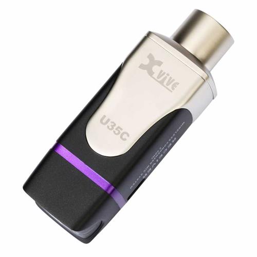 Sistema inalambrico para microfono de condensador U35C