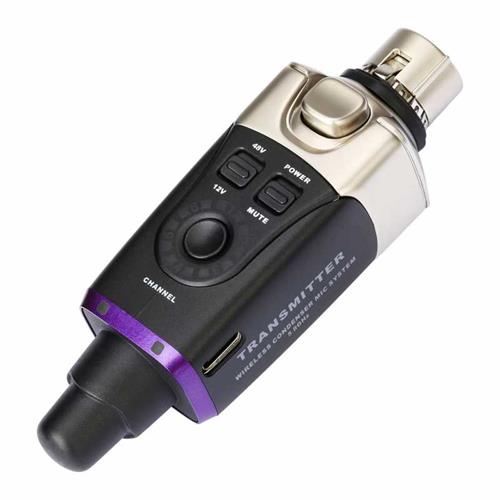 Sistema inalambrico para microfono de condensador U35C