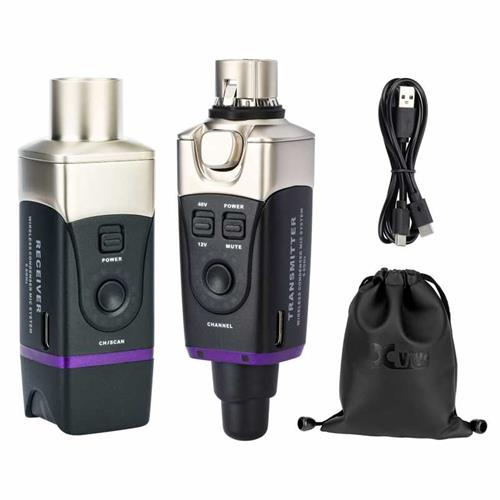 Sistema inalambrico para microfono de condensador U35C