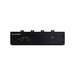Paquete de grabacion interfaz microfono, auriculares M-TRACK DUO HD PACK 2