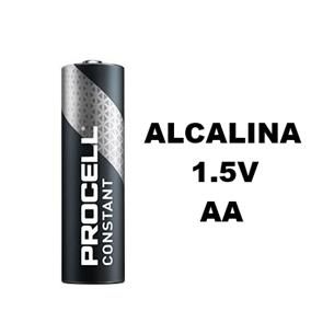 Pila alcalina 1,5V LR06 AA Duracell Industrial