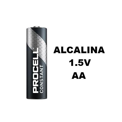 Pila alcalina 1,5V LR06 AA Duracell Industrial