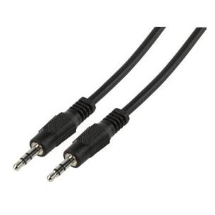 Cable audio Jack 3,5 estereo 1,5m economico