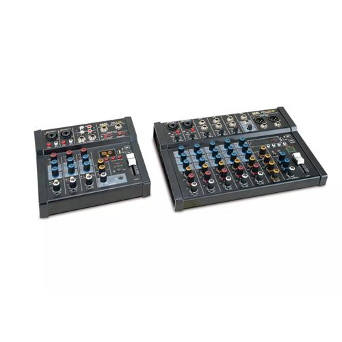 Mezclador de audio con 2x entradas MIC/LINE, 1 estéreo + 1 entrada MIC AM 5 BT Mezclador de audio con 2x entradas MIC/LINE, 1 estéreo + 1 entrada MIC AM 5 BT