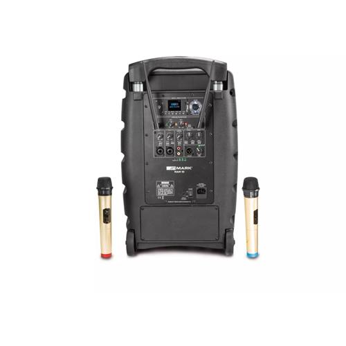 Caja acústica activa 80W con batería recargable MAM 10