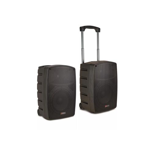 Caja acústica activa 80W con batería recargable MAM 10 Caja acústica activa 80W con batería recargable MAM 10