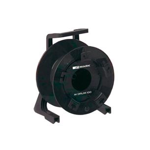 Enrollador de cable. Fabricado en policarbonato. Diámetro 32 cm DRUM 100 MKII