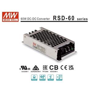 Mean Well Convertidor DC-DC RSD-60G-5 E9-36-S5