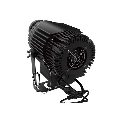 Proyector LED de gobos rotativos de 40W IP65 Triton-Blue Lente 1:0:25