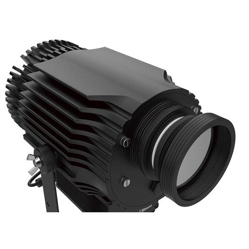 Proyector LED de gobos rotativos de 40W IP65 Triton-Blue Lente 1:0:25