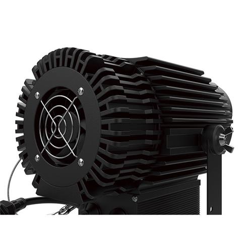 Proyector LED de gobos rotativos de 40W IP65 Triton-Blue Lente 1:0:25 Proyector LED de gobos rotativos de 40W IP65 Triton-Blue Lente 1:0:25