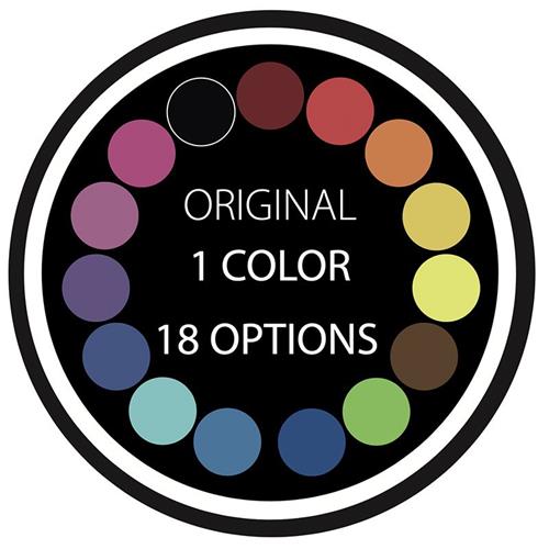 Gobo de cristal Exterior 37mm Interior 23mm Copia gobo original 1color FG-TG1-1C