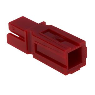 Conector de alimentación Recto PP15-45 rojo
