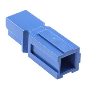 Conector de alimentación Recto PP15-45 azul