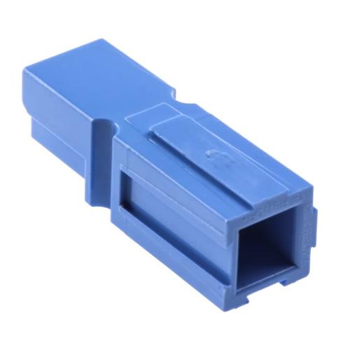 Conector de alimentación Recto PP15-45 azul