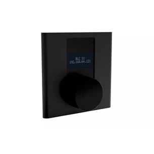 Mando mural UDP para Serie BlueLine. Color Negro BLC 1X