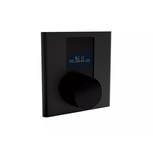 Mando mural UDP para Serie BlueLine. Color Negro BLC 1X Mando mural UDP para Serie BlueLine. Color Negro BLC 1X