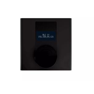 Mando mural UDP para Serie BlueLine. Color Negro BLC 1X 2